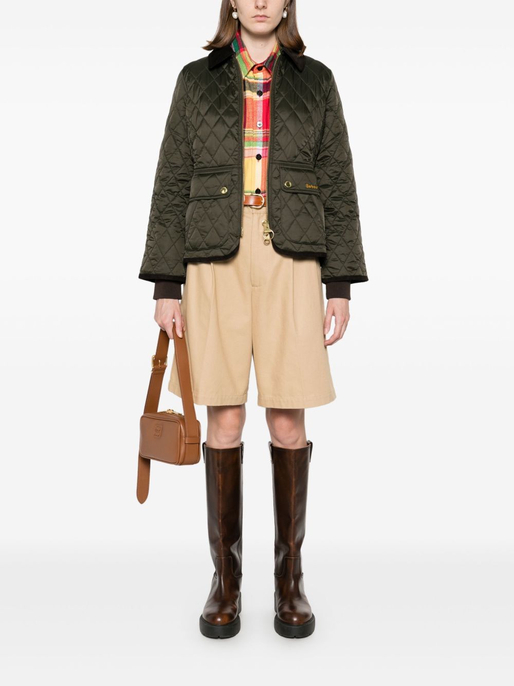 Barbour Sage Polyamide Jacket