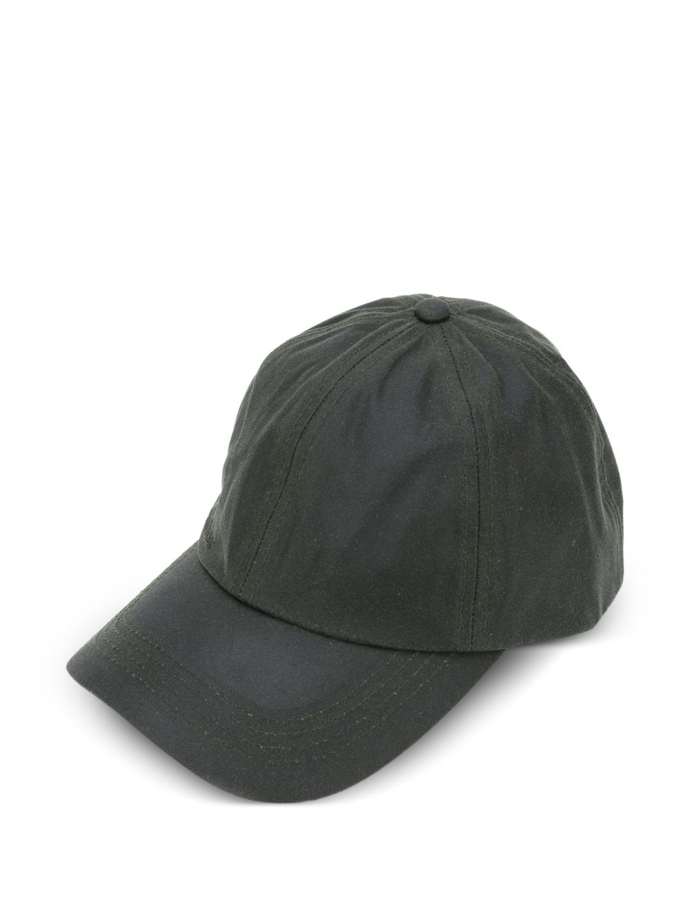 Barbour Sage Waxed Cotton Hat
