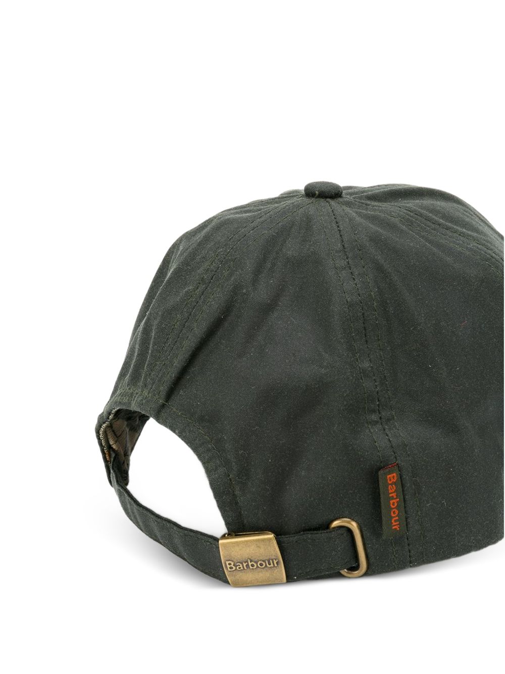 Barbour Sage Waxed Cotton Hat