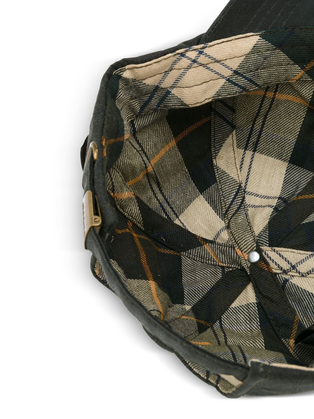 Barbour Sage Waxed Cotton Hat