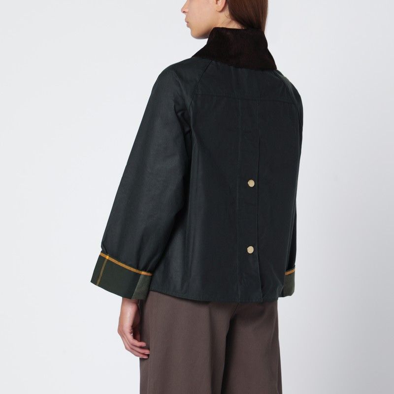 Barbour Sage Waxed Cotton Jacket