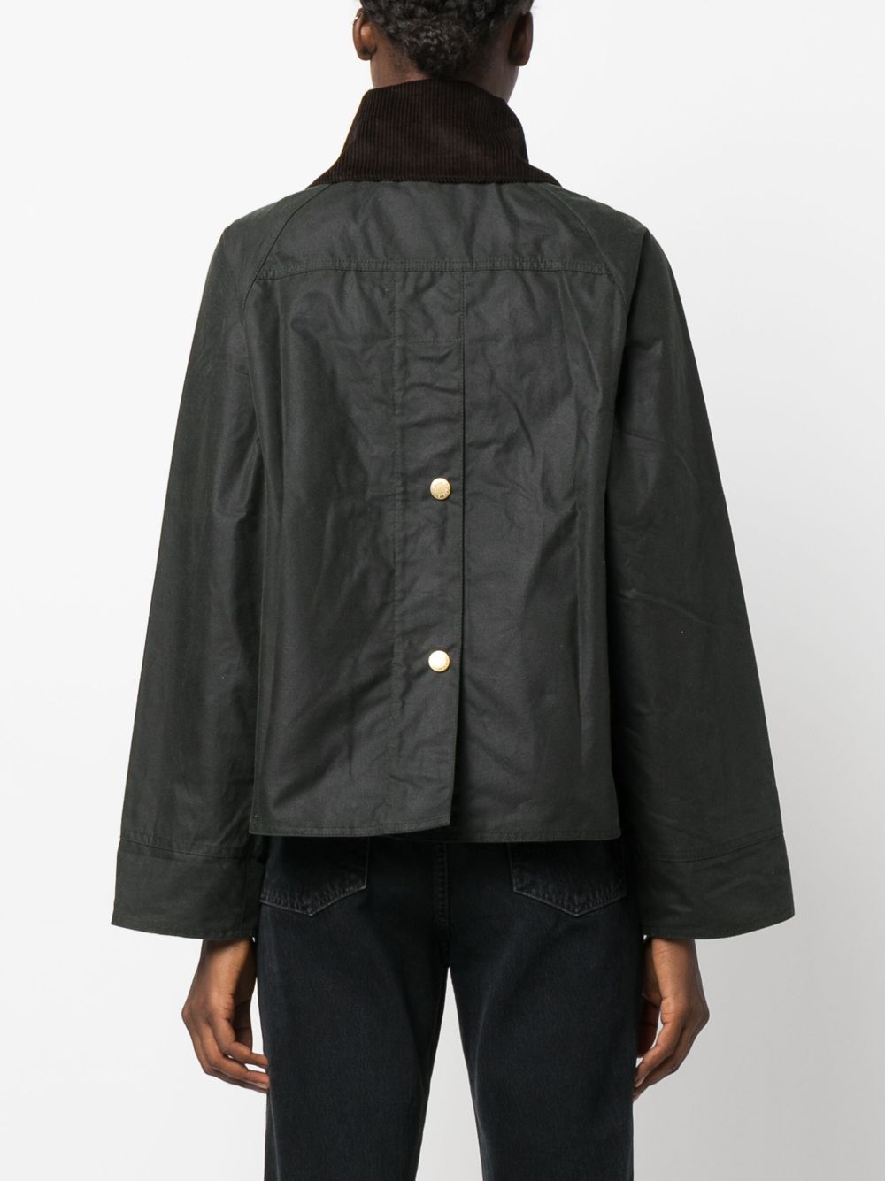 Barbour Sage Waxed Cotton Jacket