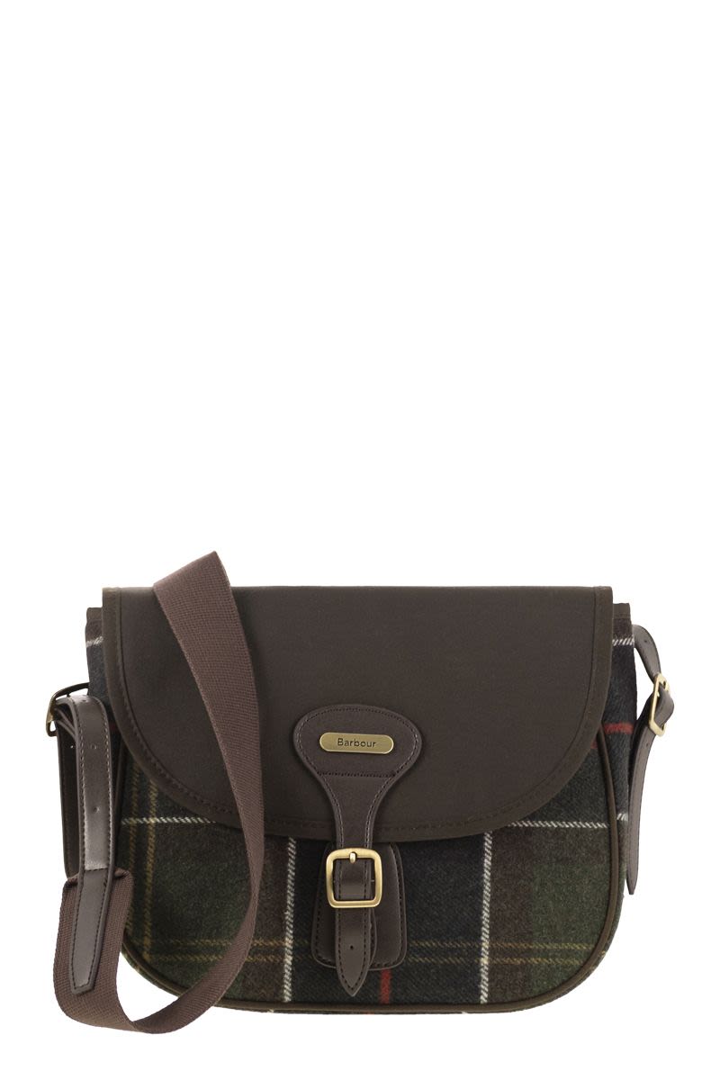 Barbour Tartan Cotton Bag