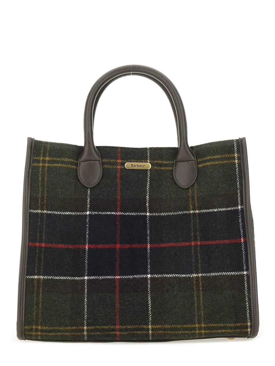 Barbour Tartan Cotton Bag