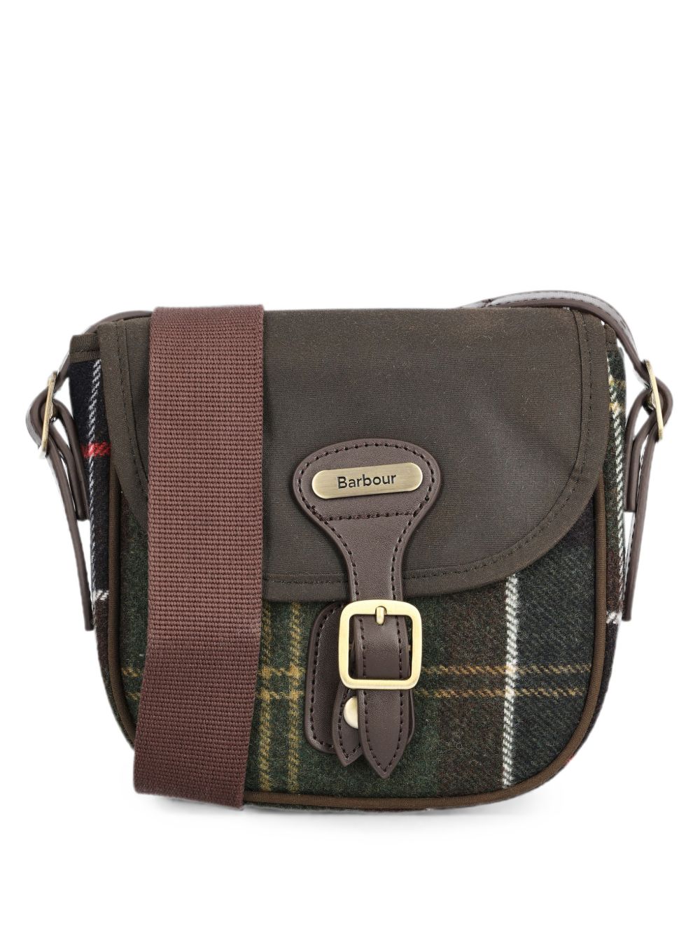 Barbour Tartan Cotton Bag