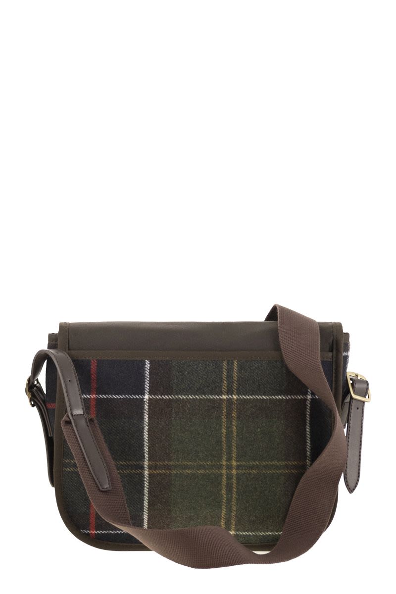 Barbour Tartan Cotton Bag