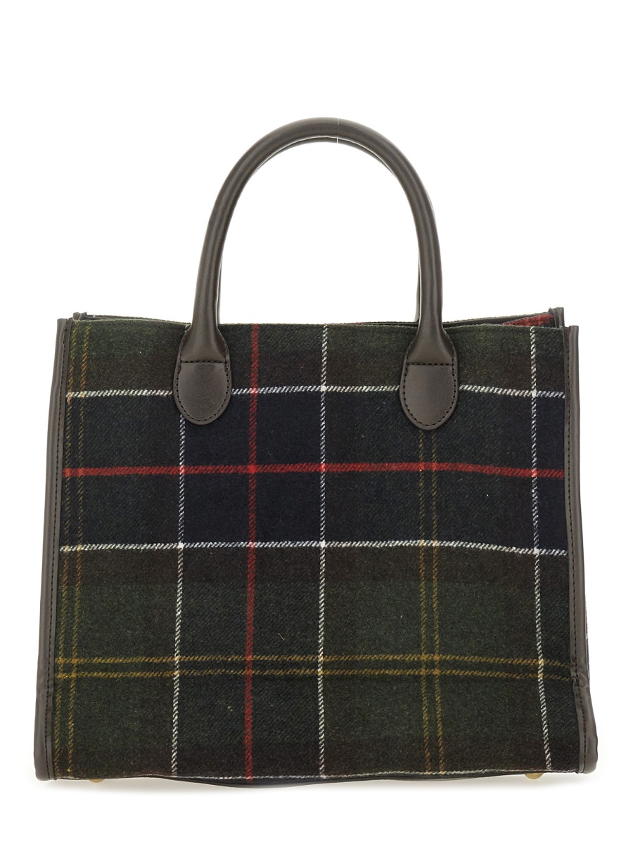 Barbour Tartan Cotton Bag