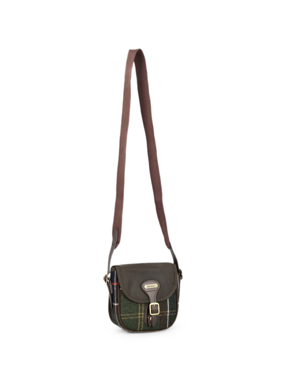 Barbour Tartan Cotton Bag