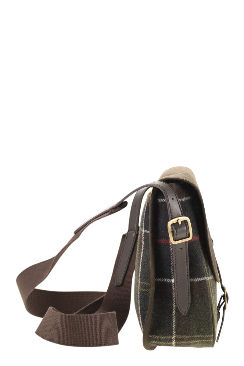 Barbour Tartan Cotton Bag