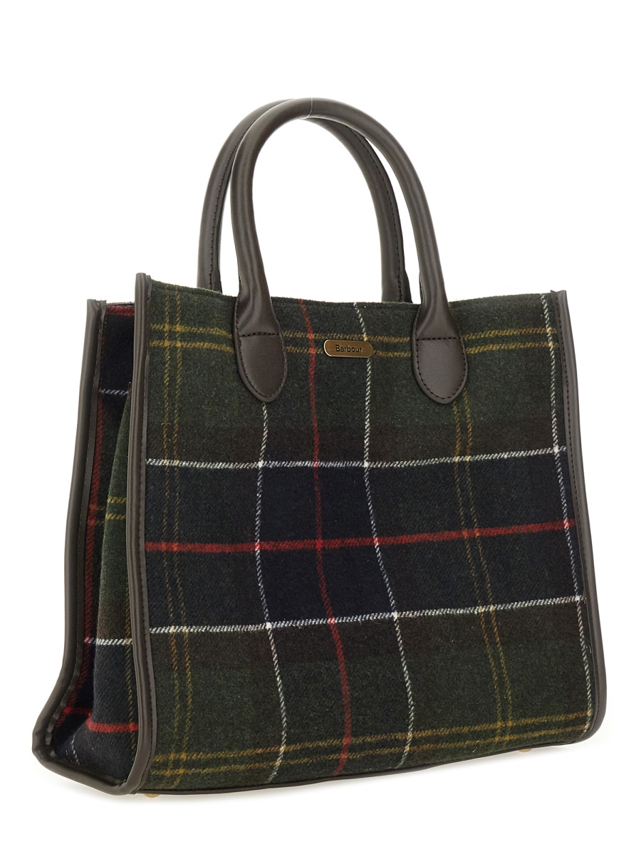 Barbour Tartan Cotton Bag