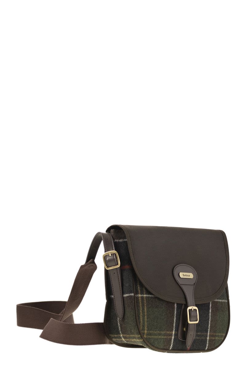 Barbour Tartan Cotton Bag