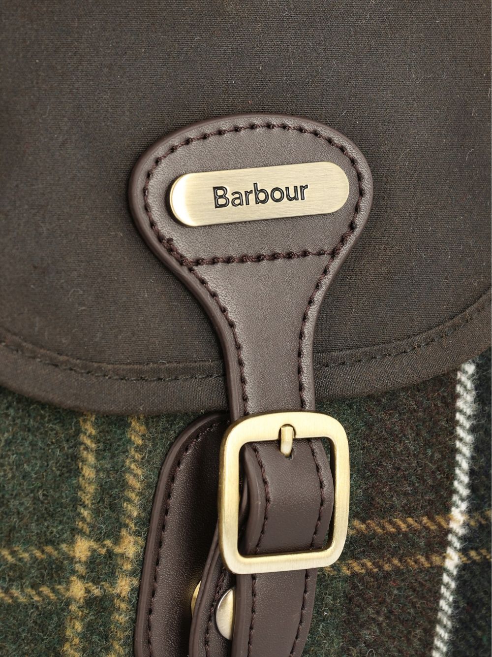Barbour Tartan Cotton Bag
