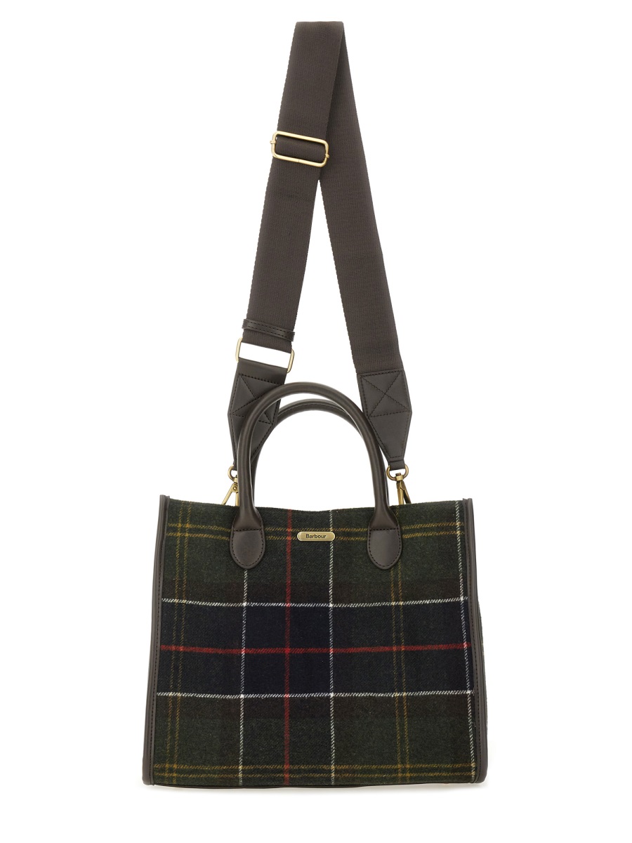 Barbour Tartan Cotton Bag