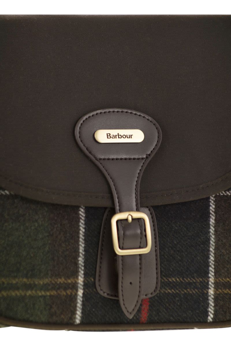 Barbour Tartan Cotton Bag