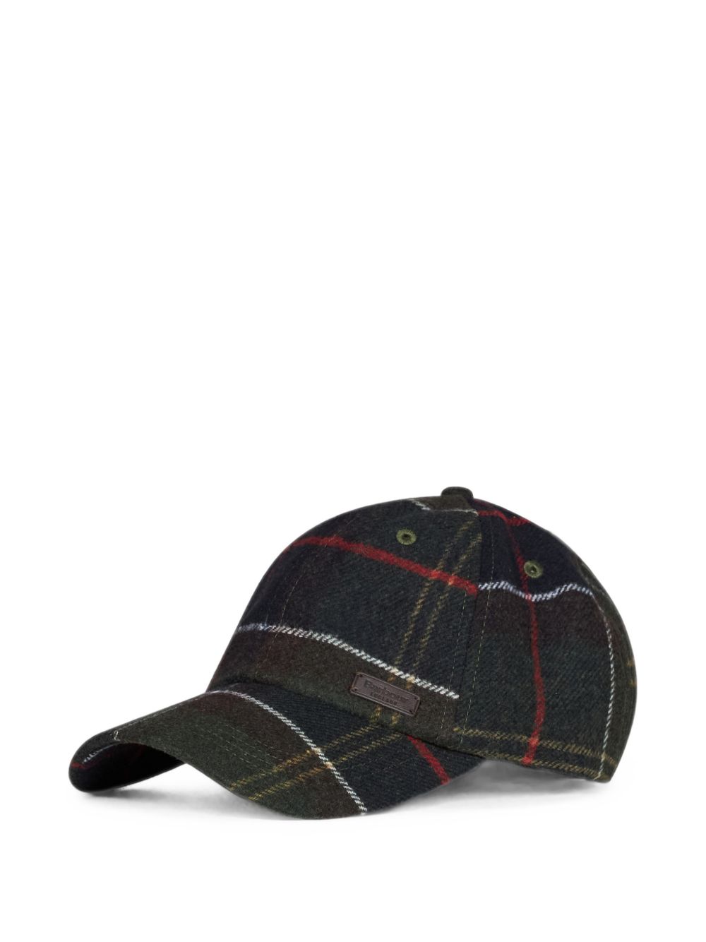 Barbour Tartan Cotton Hat