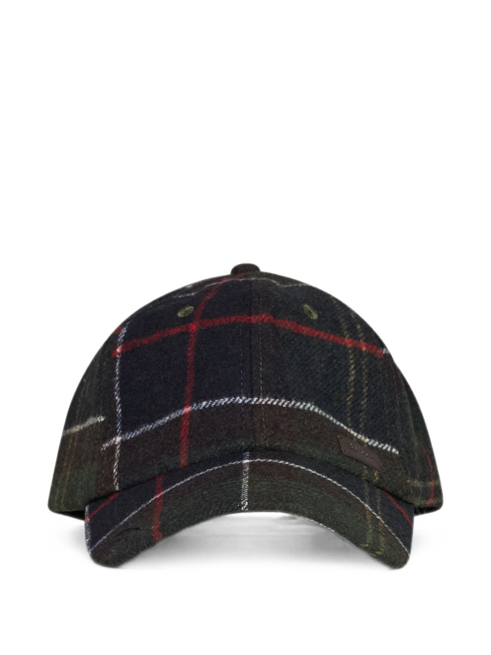 Barbour Tartan Cotton Hat