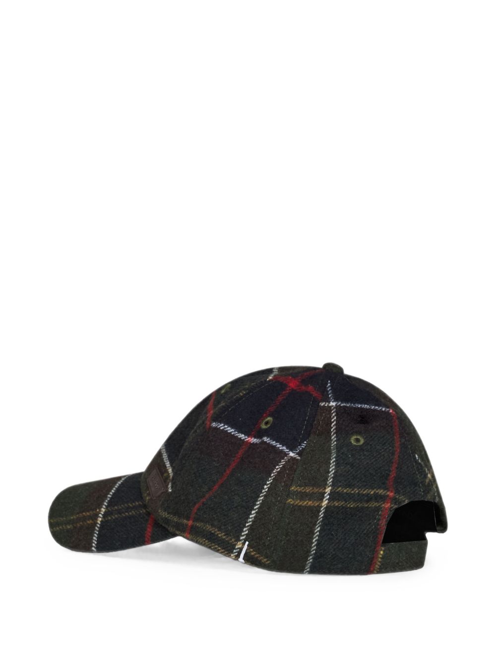 Barbour Tartan Cotton Hat