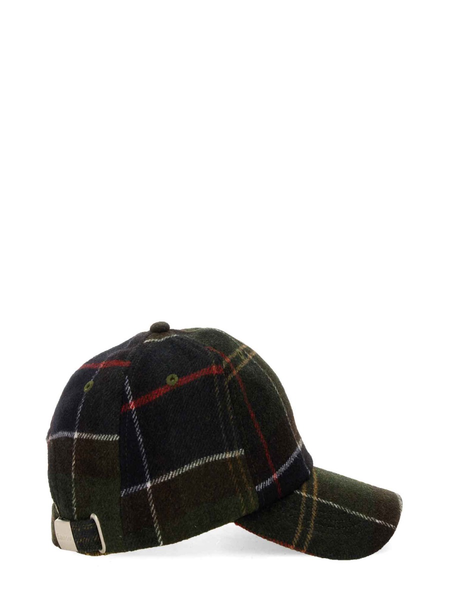 Barbour Tartan Cotton Hat