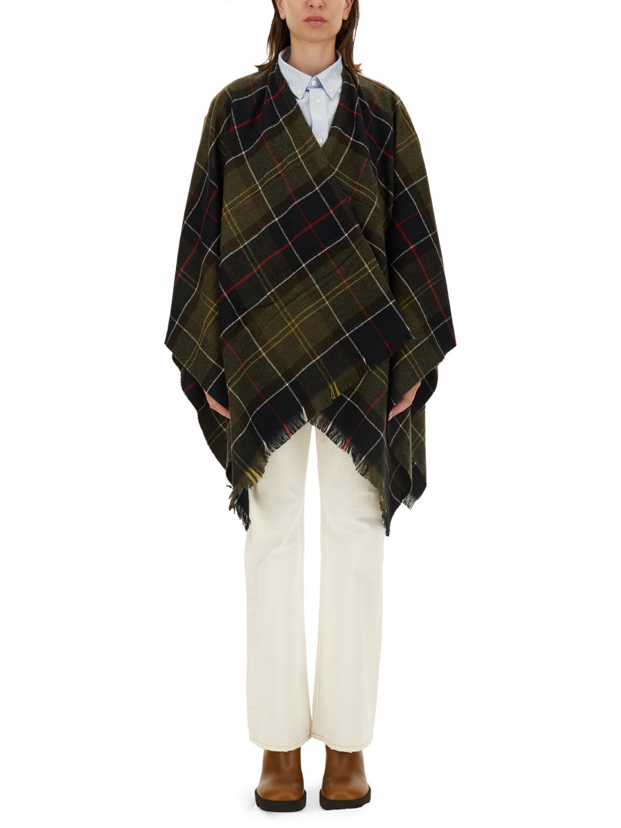 Barbour Tartan Lambswool Scarf