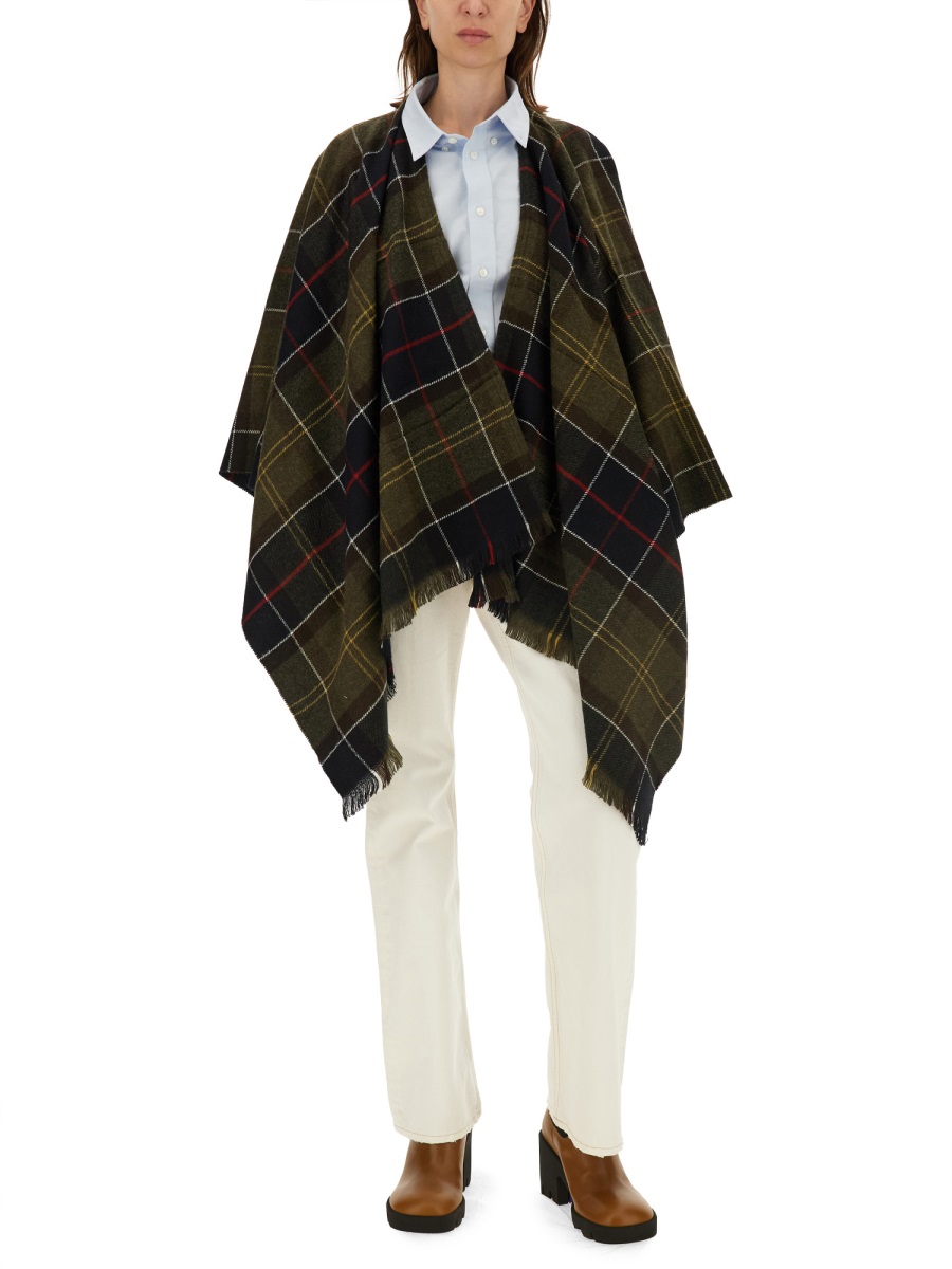 Barbour Tartan Lambswool Scarf