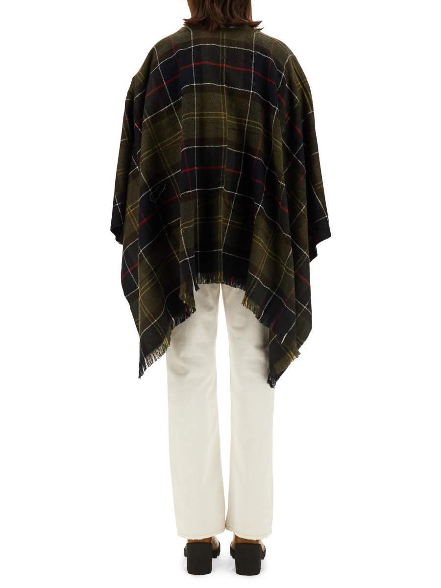 Barbour Tartan Lambswool Scarf