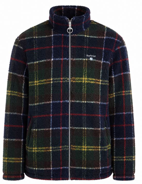 Barbour Tartan Polyester Sweater