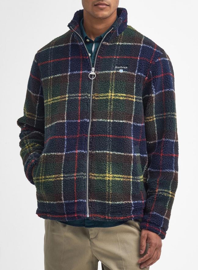 Barbour Tartan Polyester Sweater