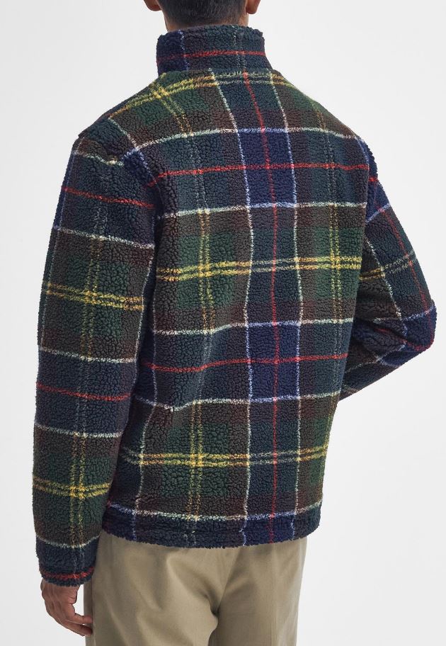 Barbour Tartan Polyester Sweater