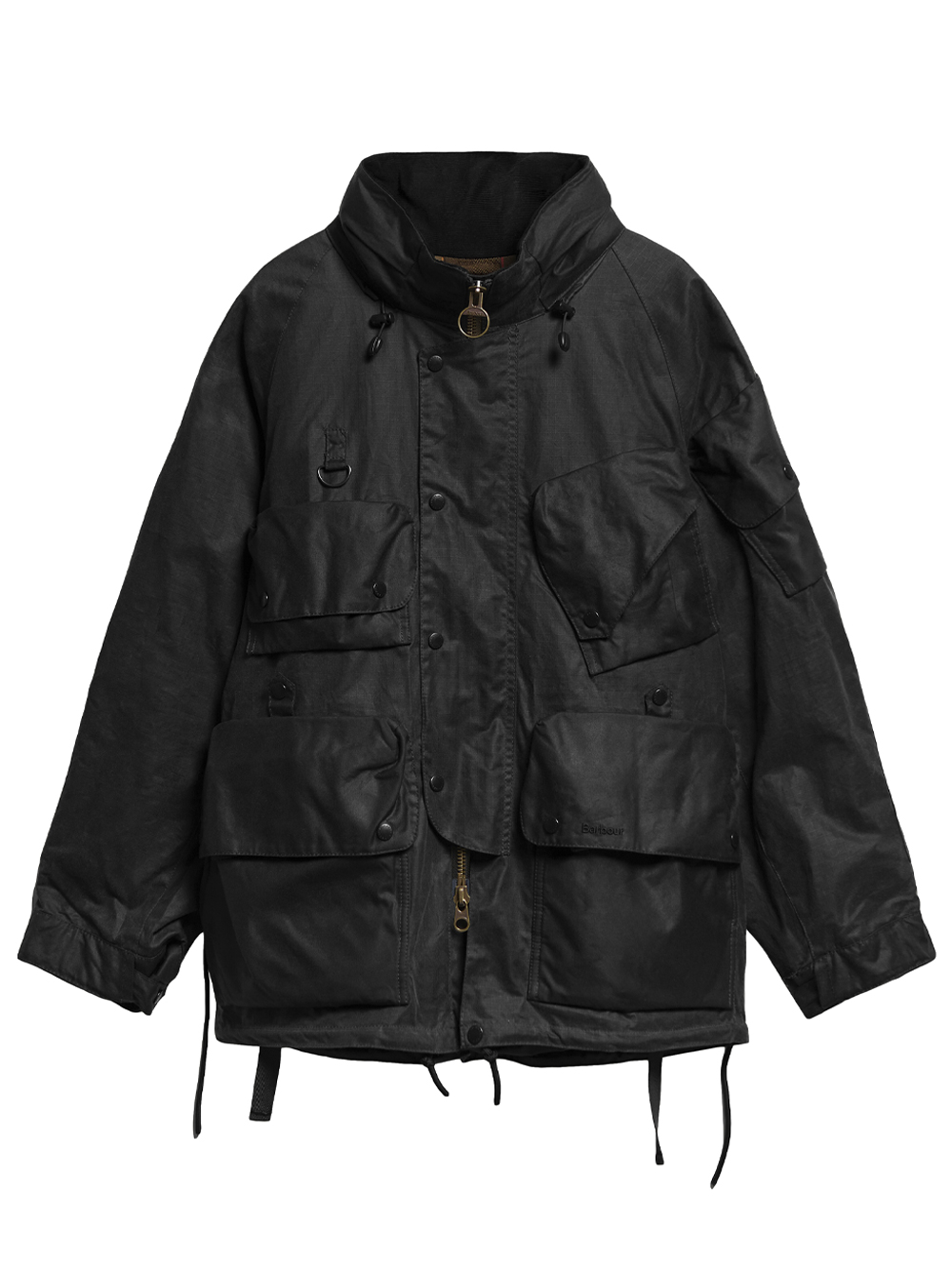 Barbour X Norbit Waxed Ripstop Jacket