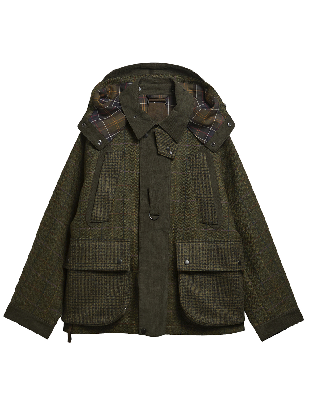Barbour X Norbit Wool Jacket