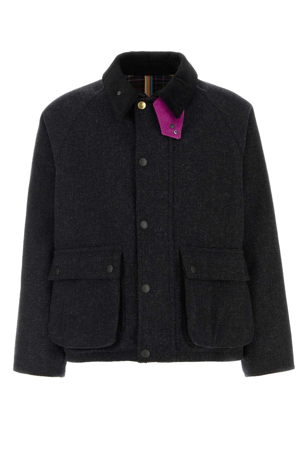 Barbour x Paul Smith Ba X Paul Smith Transp Wl Jkt