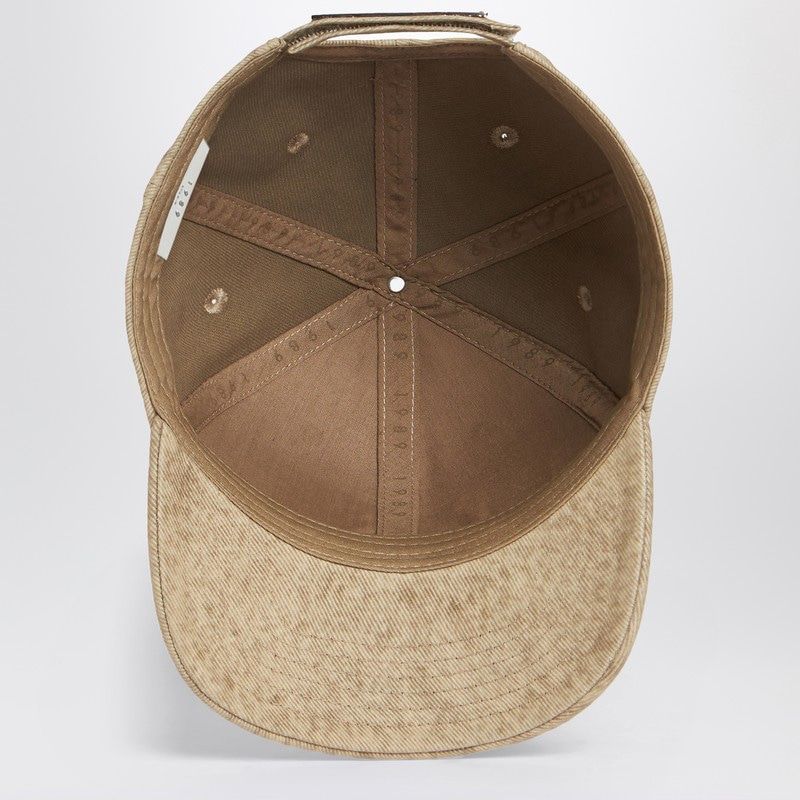 1989 studio Baseball Cap Denim Flock 1989 Camo