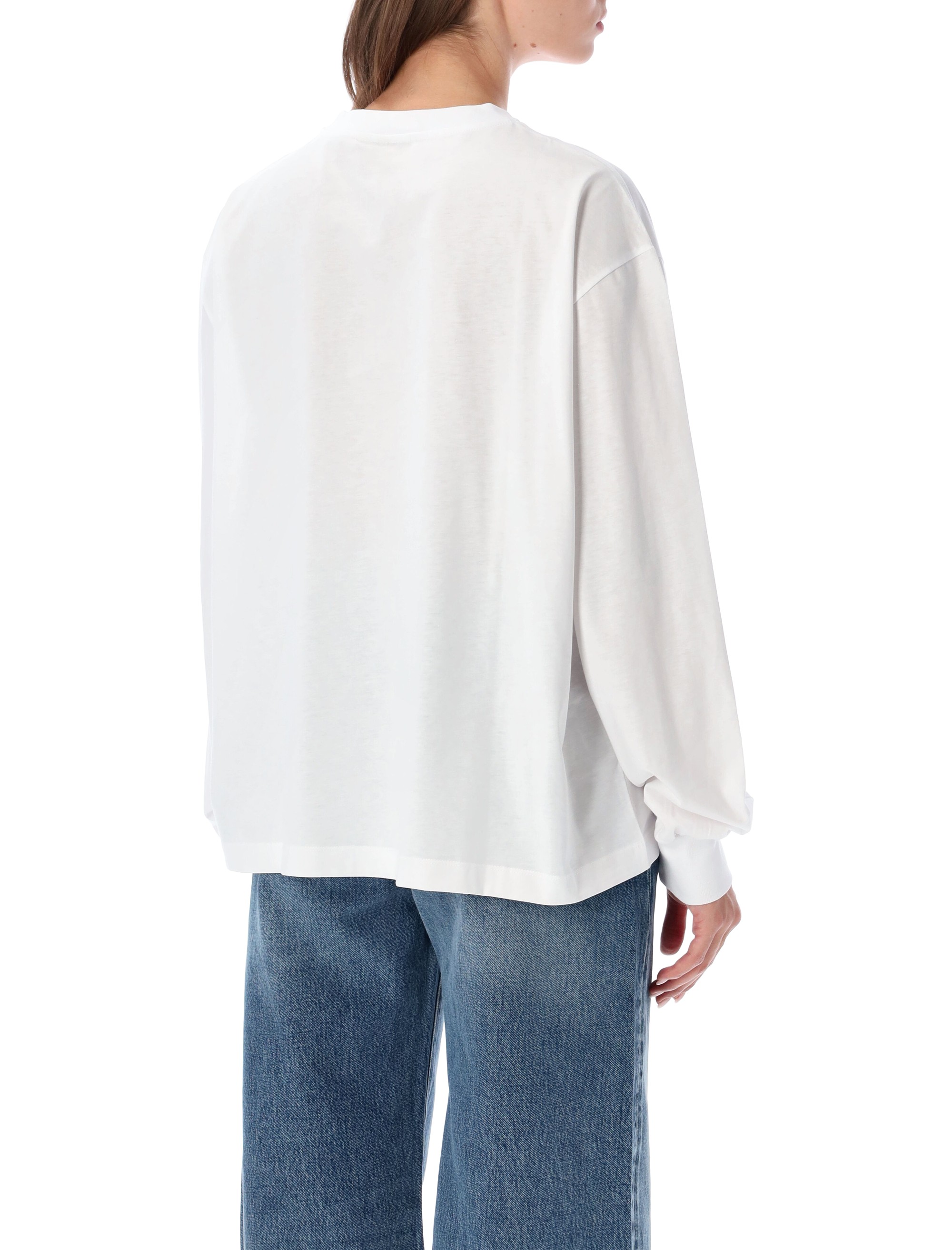 Ganni Basic Ls Teddy Mushroom