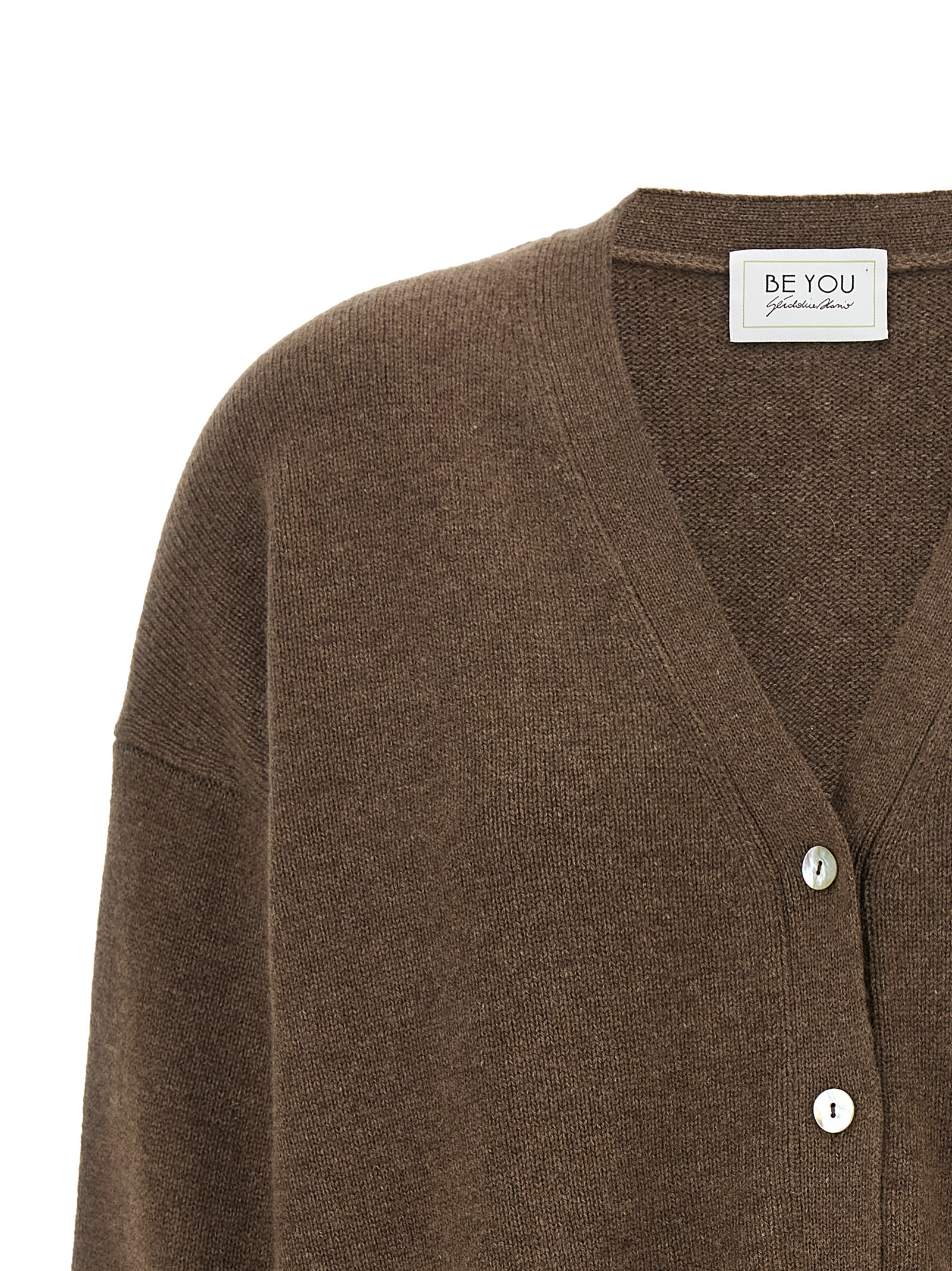 Beyou Be You Cashmere Cardigan