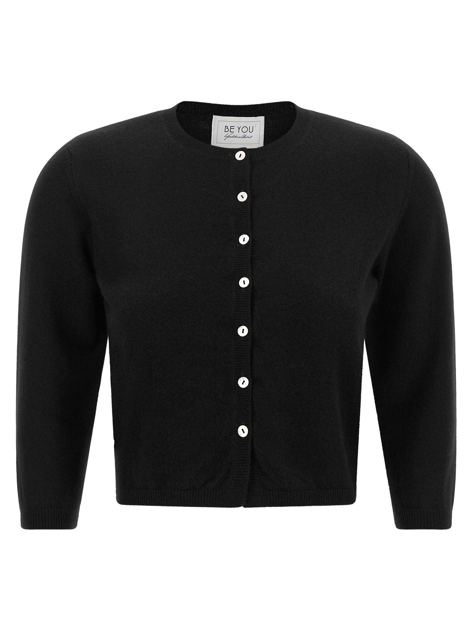 Beyou Be You Crew-Neck Cardigan