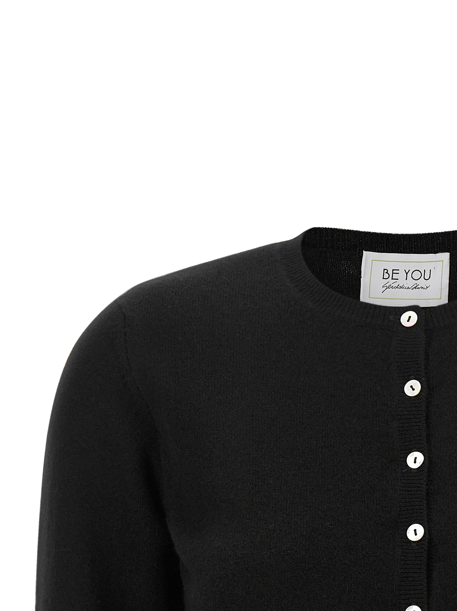 Beyou Be You Crew-Neck Cardigan
