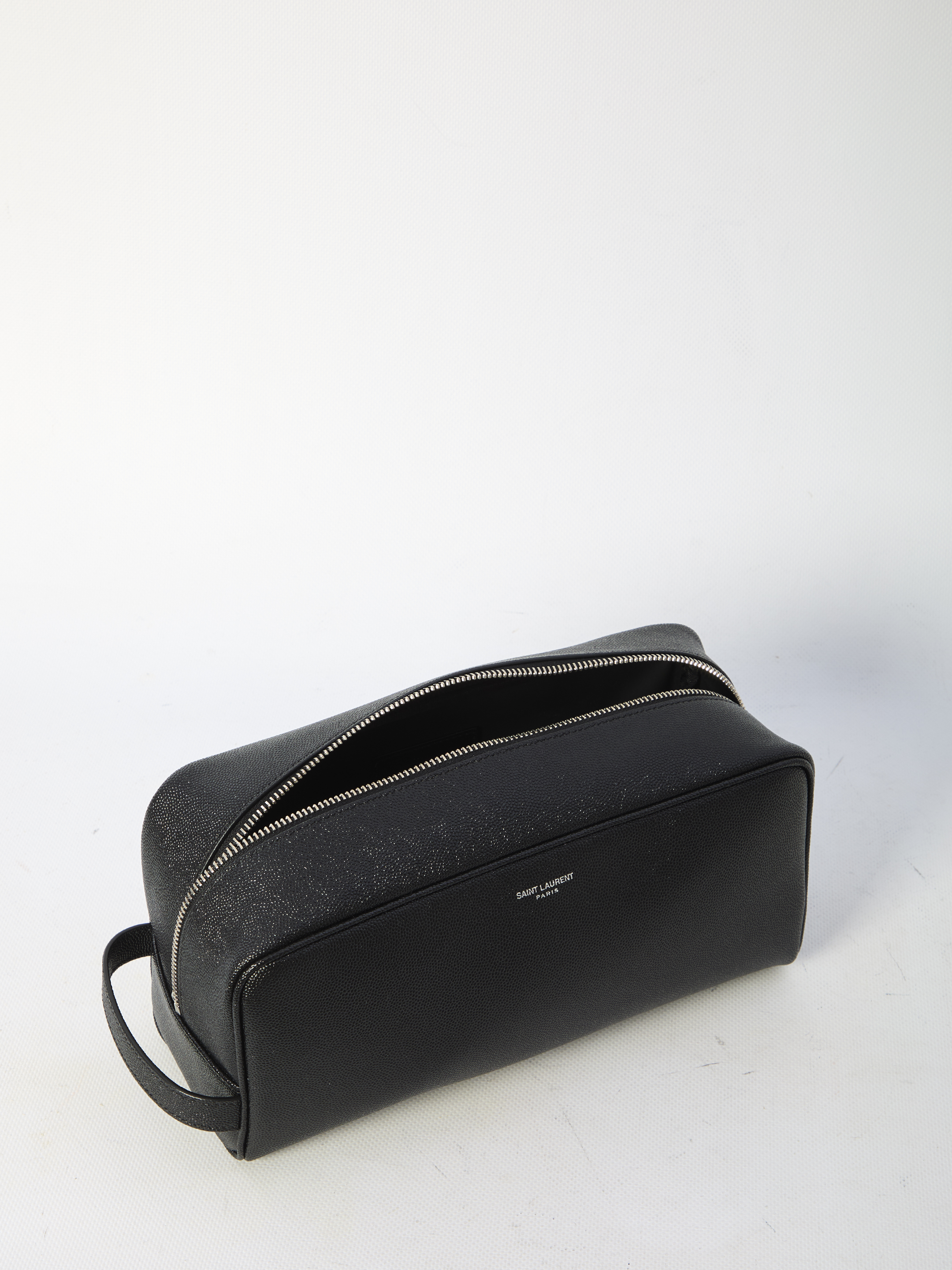 Saint Laurent Beauty Case Con Logo
