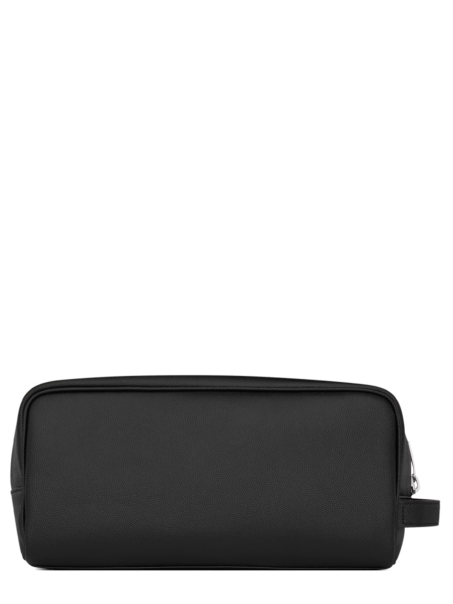 Saint Laurent Beauty Case Con Logo