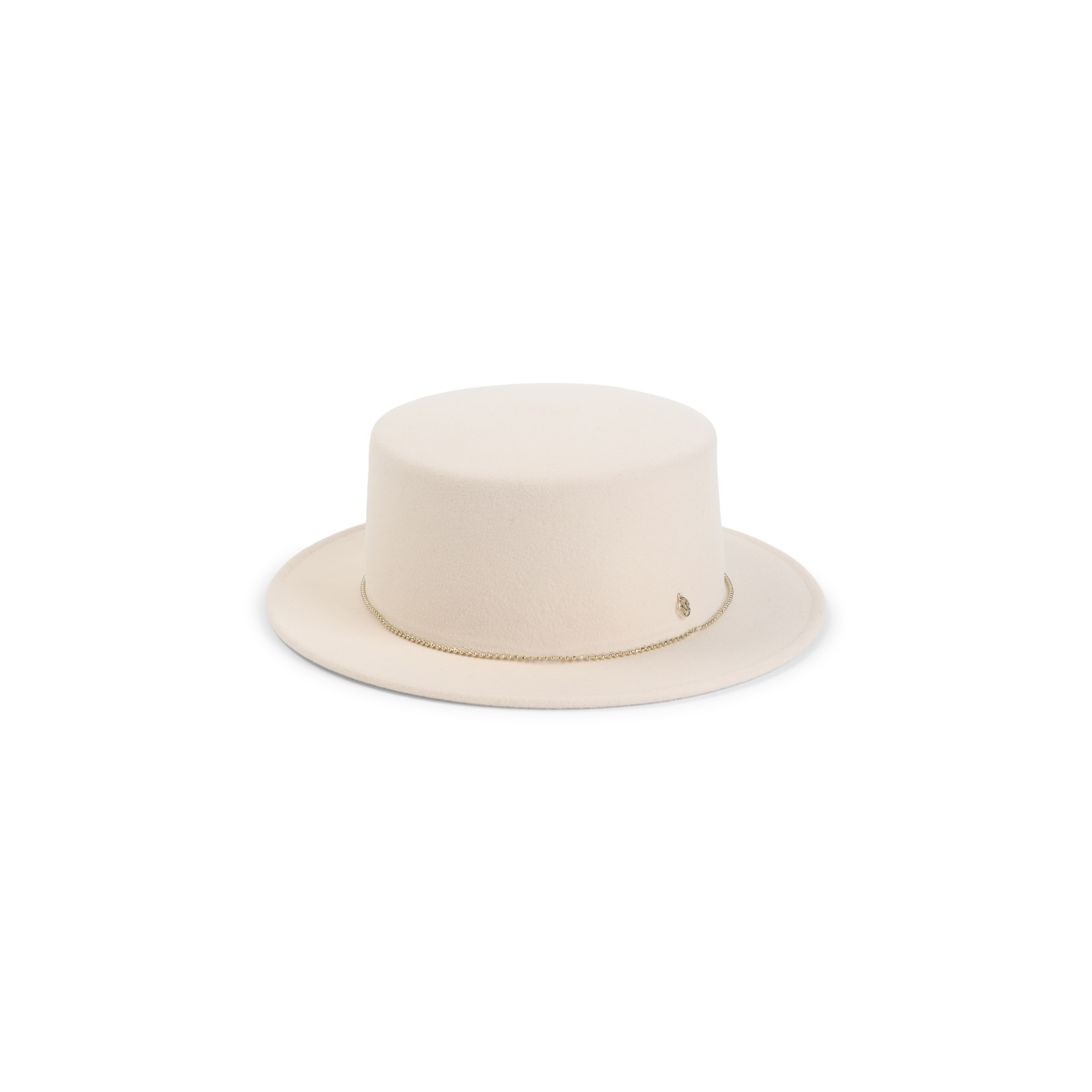 Maison Michel Beige Blush Augusta Hat