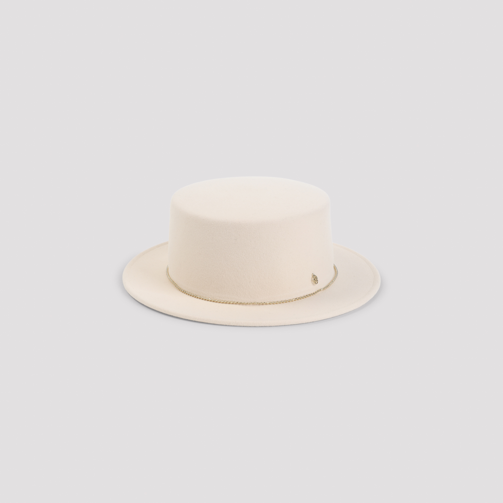 Maison Michel Beige Blush Augusta Hat