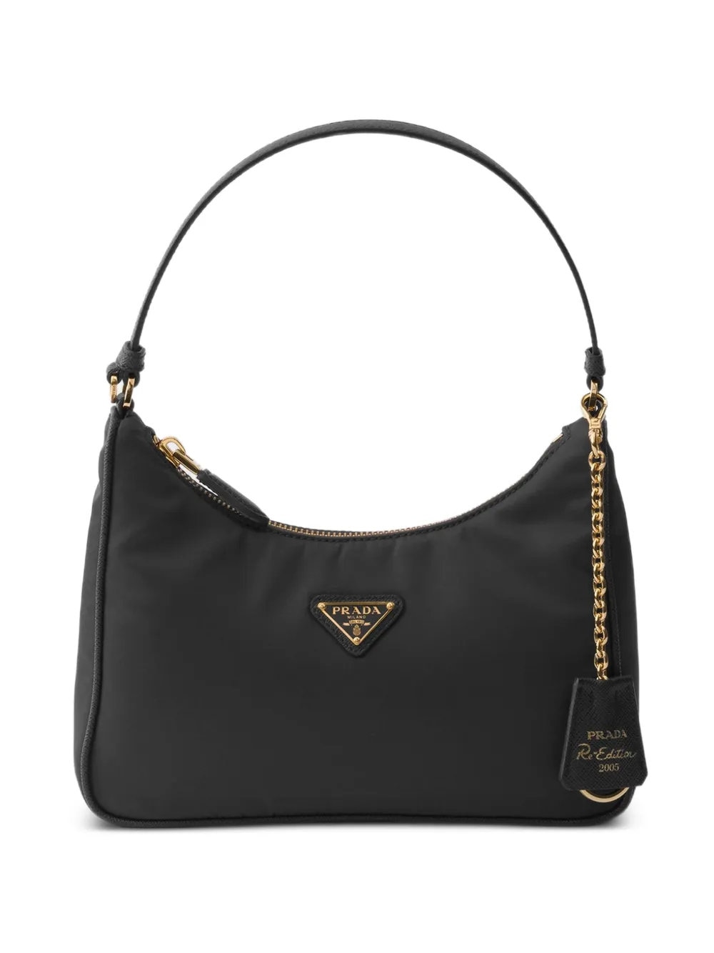 Prada Beige Re-Nylon Prada Re-Edition 2005 Sho