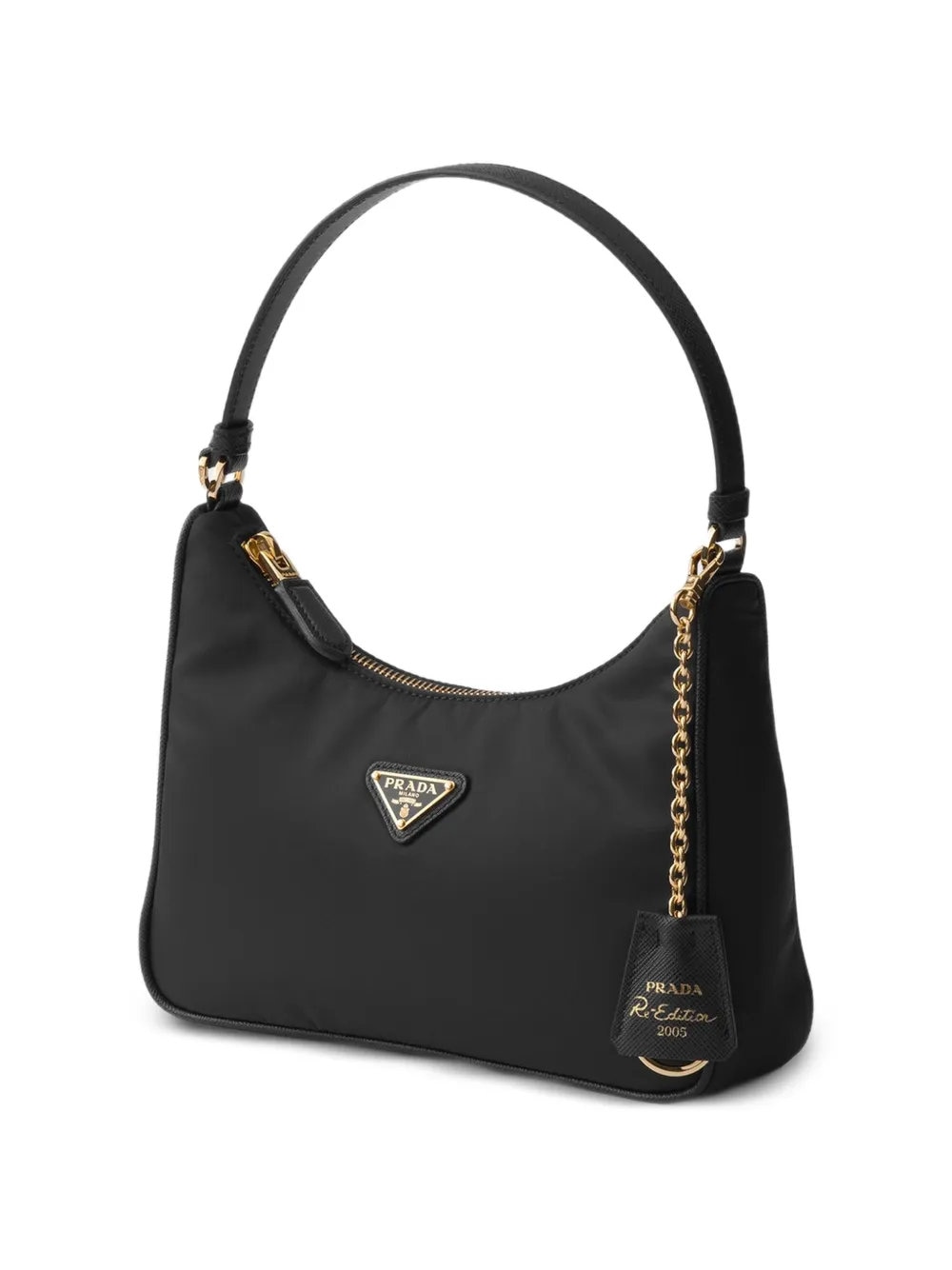 Prada Beige Re-Nylon Prada Re-Edition 2005 Sho