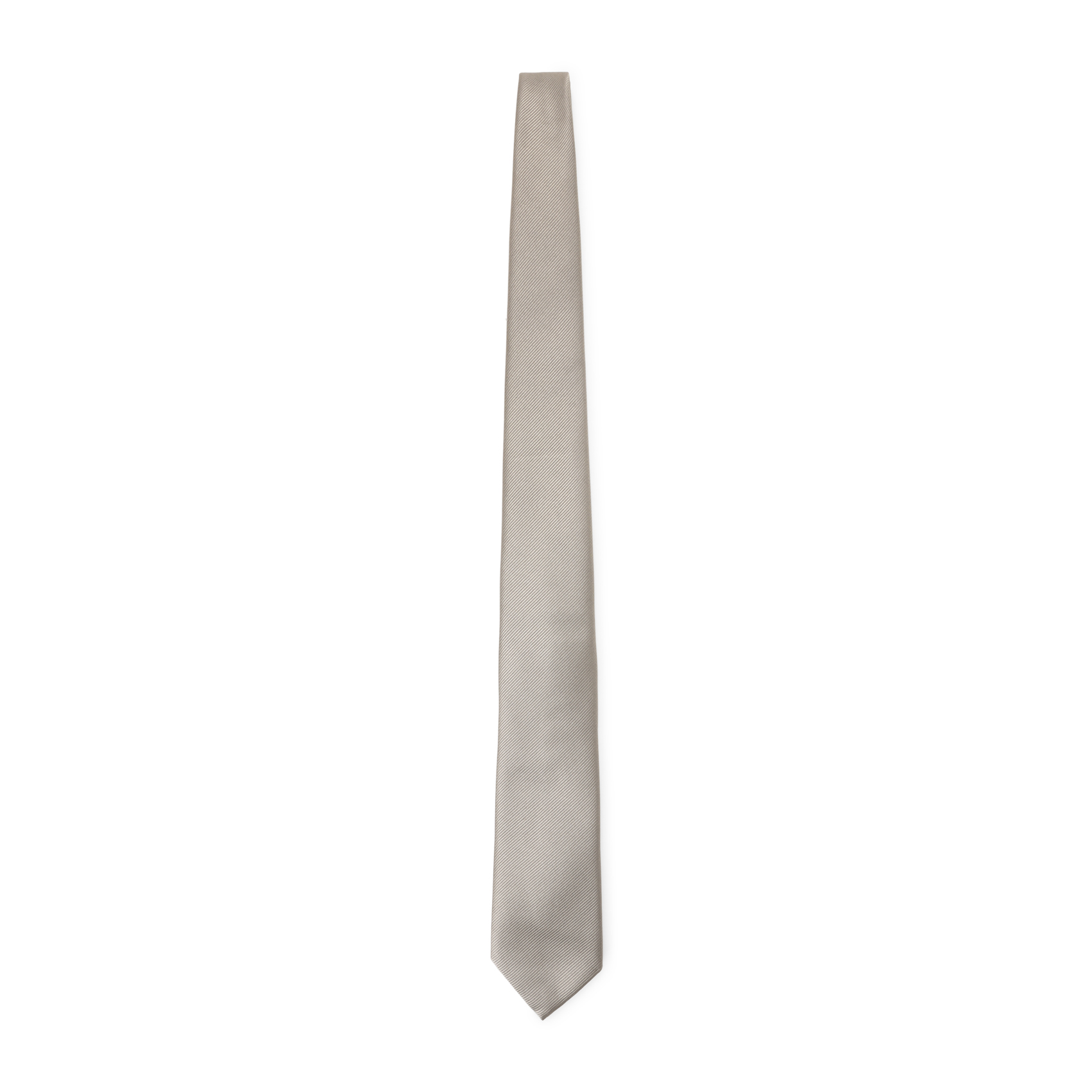 Giorgio Armani Beige Silk Tie