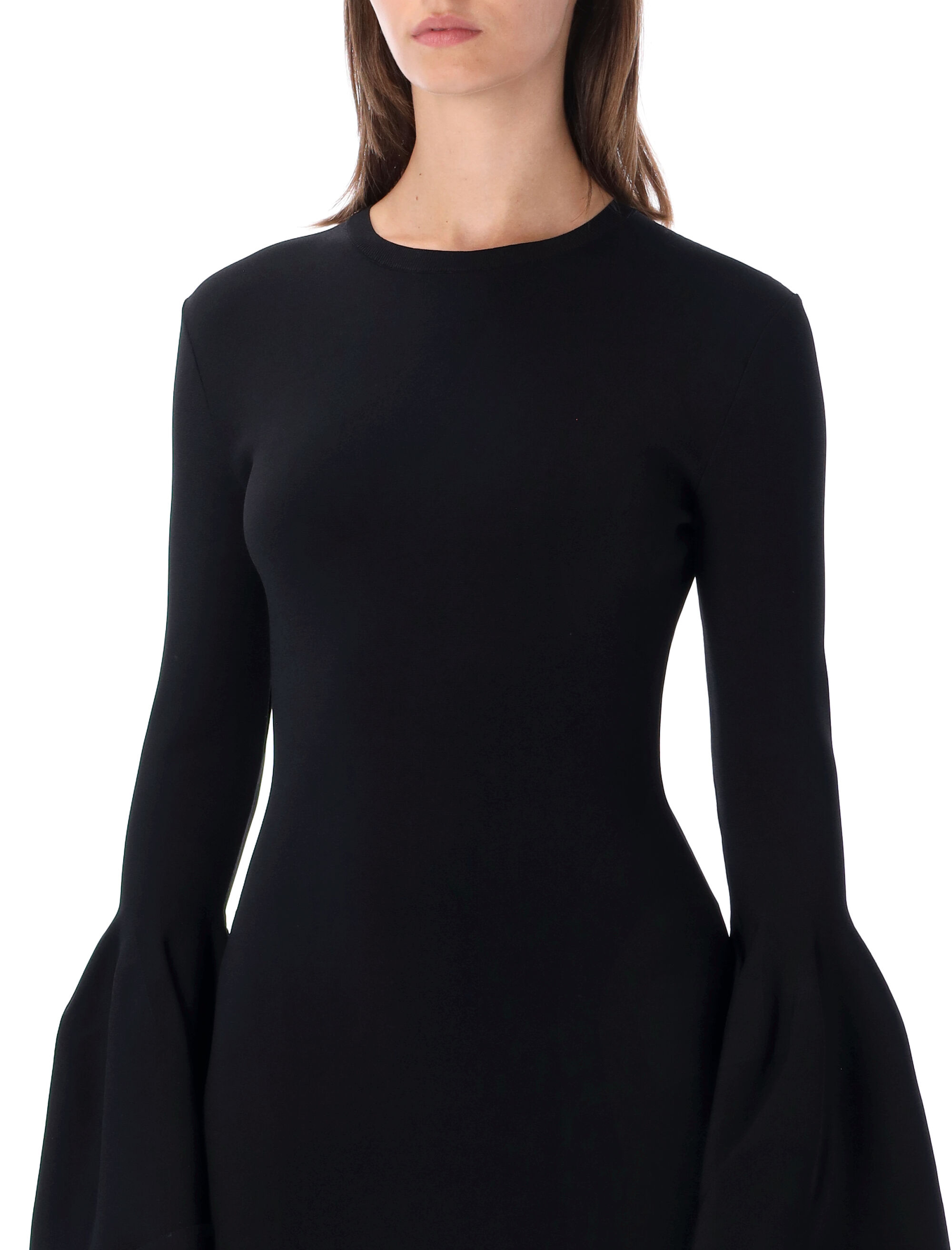 Stella Mccartney Bell Sleeve Midi Dress
