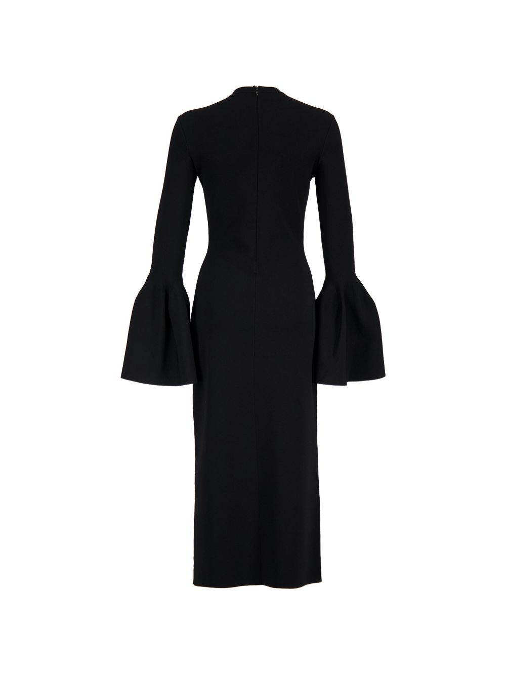Stella Mccartney Bell Sleeve Midi Dress