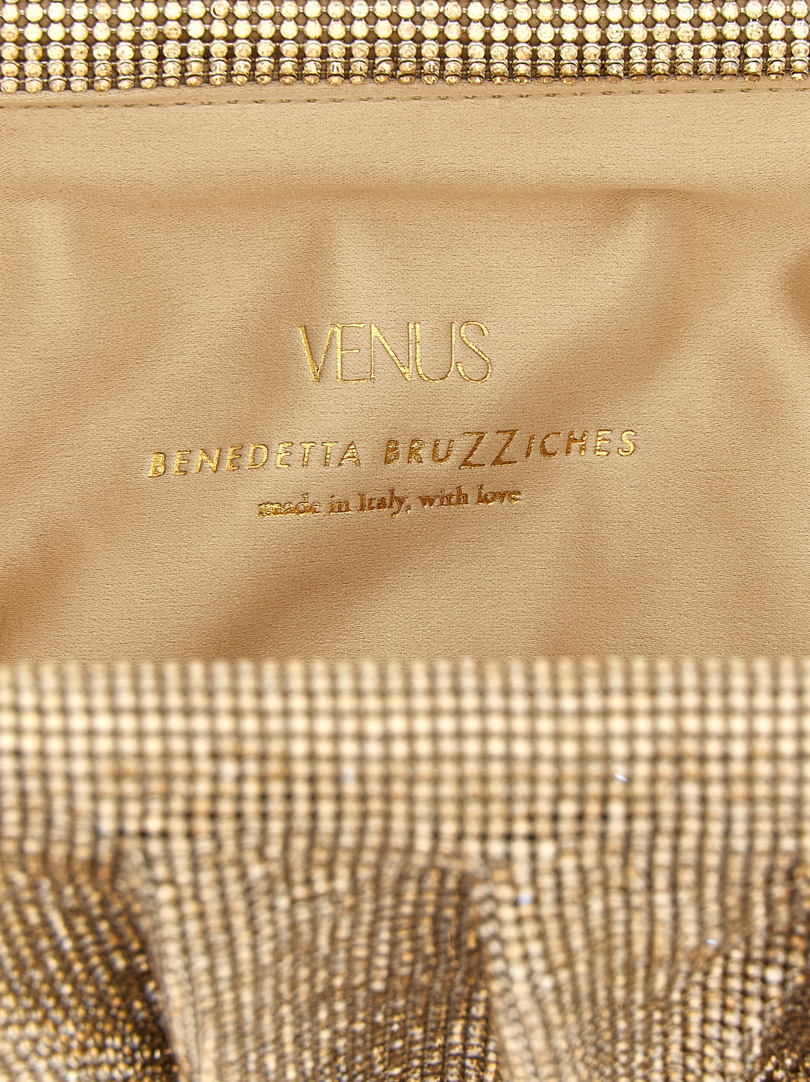 Benedetta Bruzziches 'Venus La Grande' Clutch