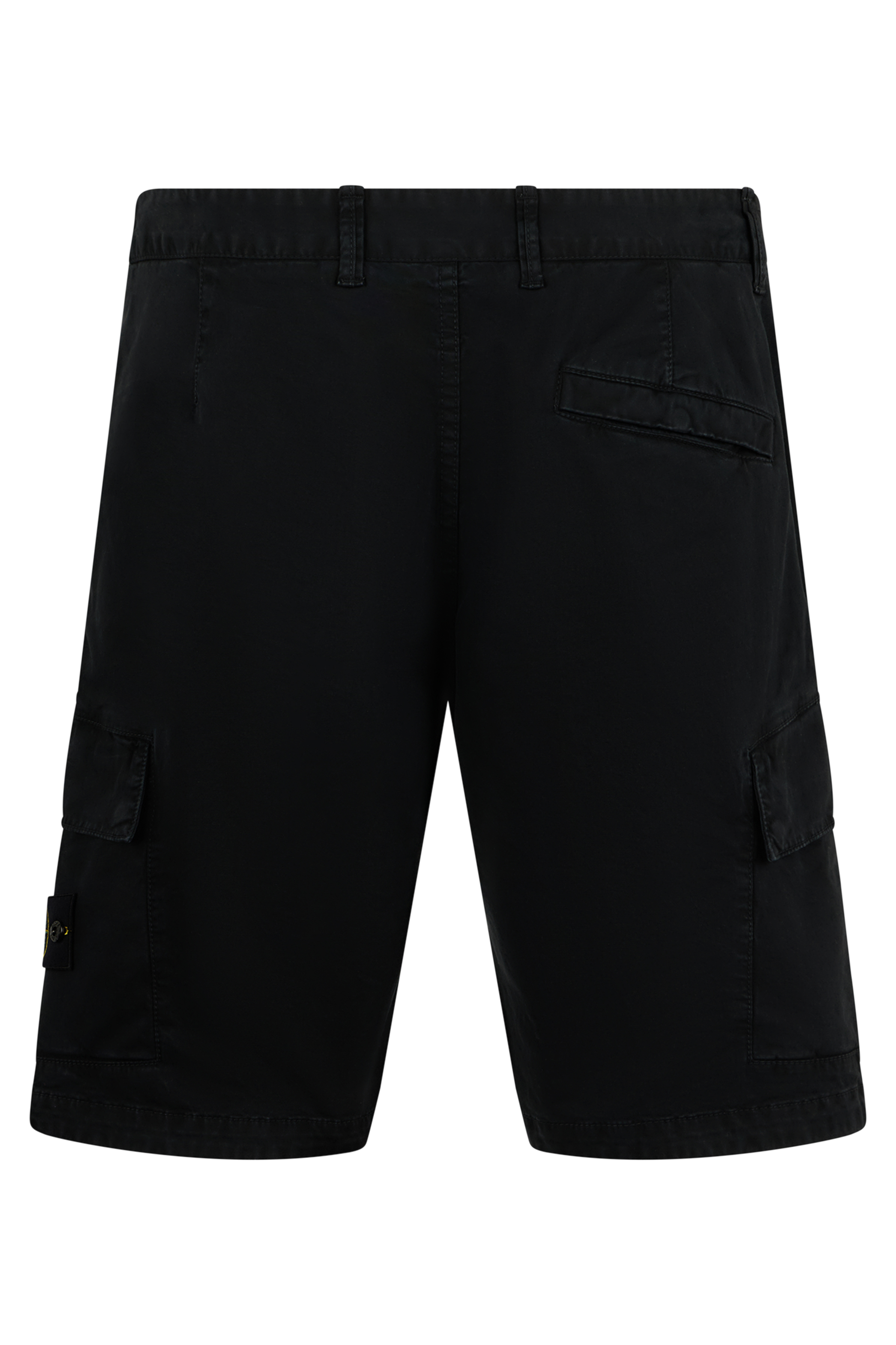 Stone Island Bermuda Cargo In Cotton