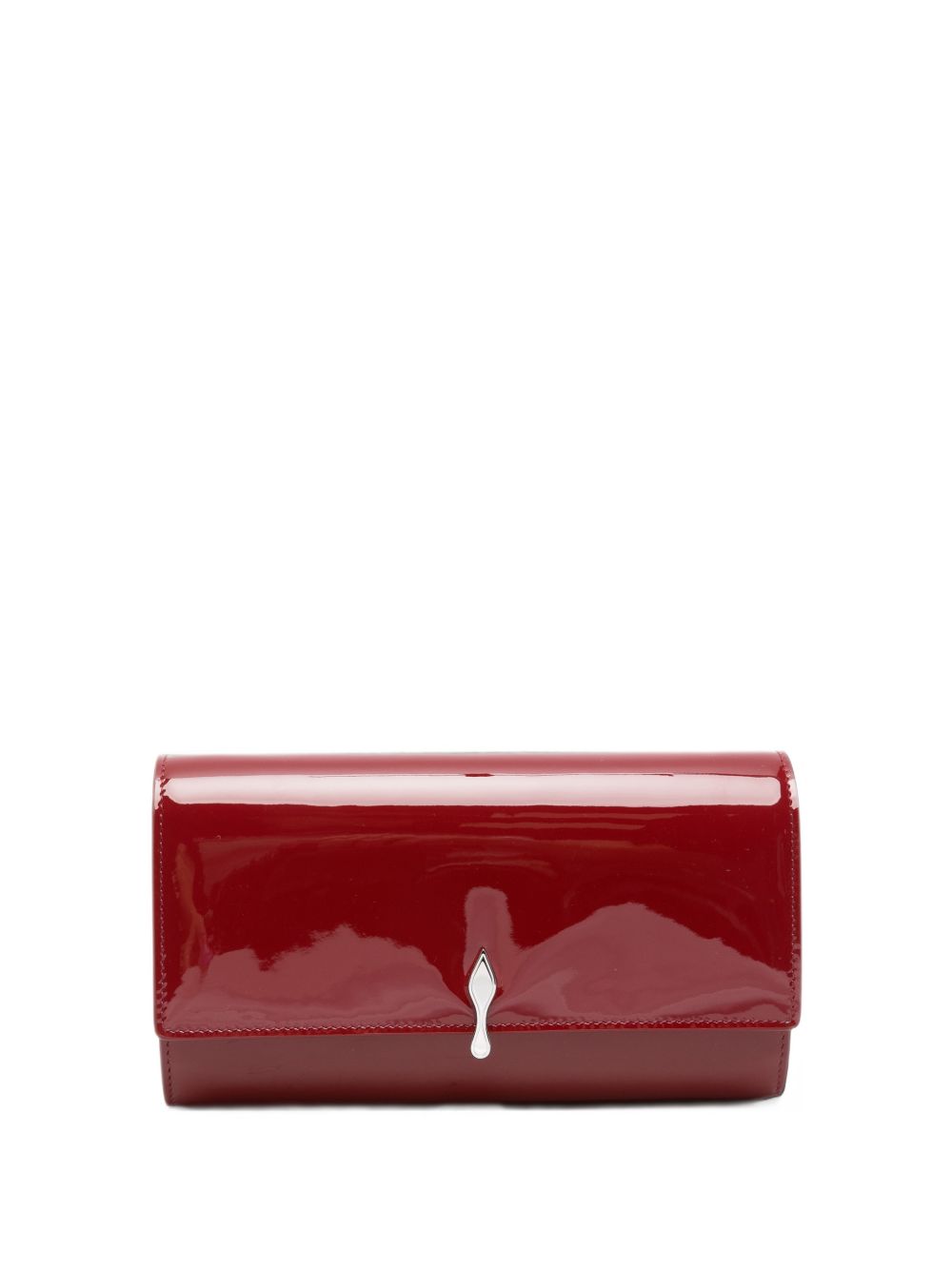 Christian louboutin Bettina Patent Leather Chain Wallet