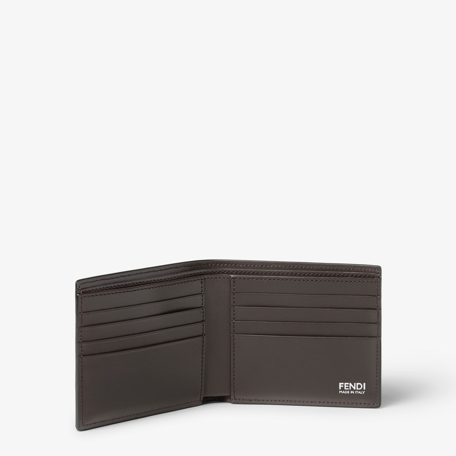 Fendi Bi-Fold Wallet Vit Grace Bico