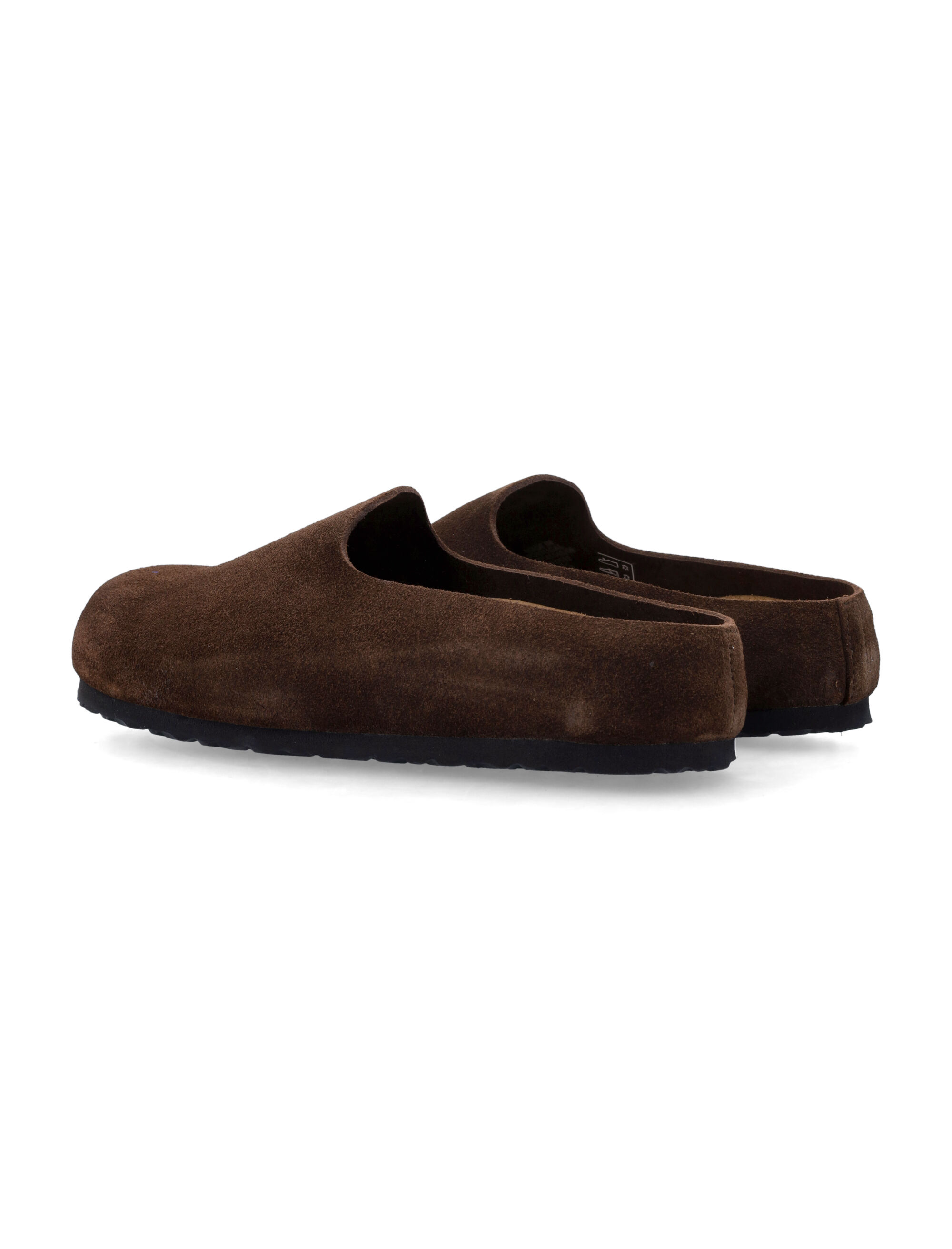 Birkenstock Amsterdam Wrapped Suede Clogs